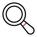 Bouton de recherche